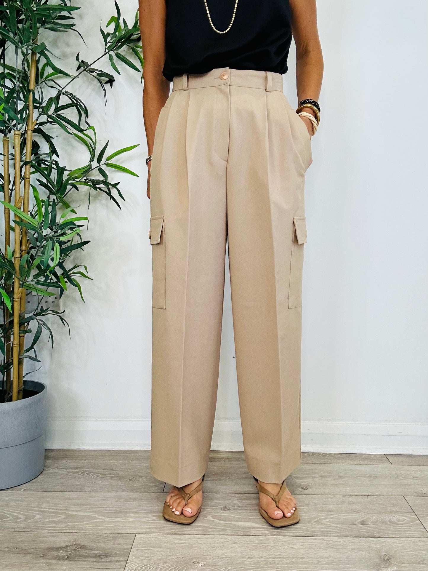 Cargo Trousers - Size S
