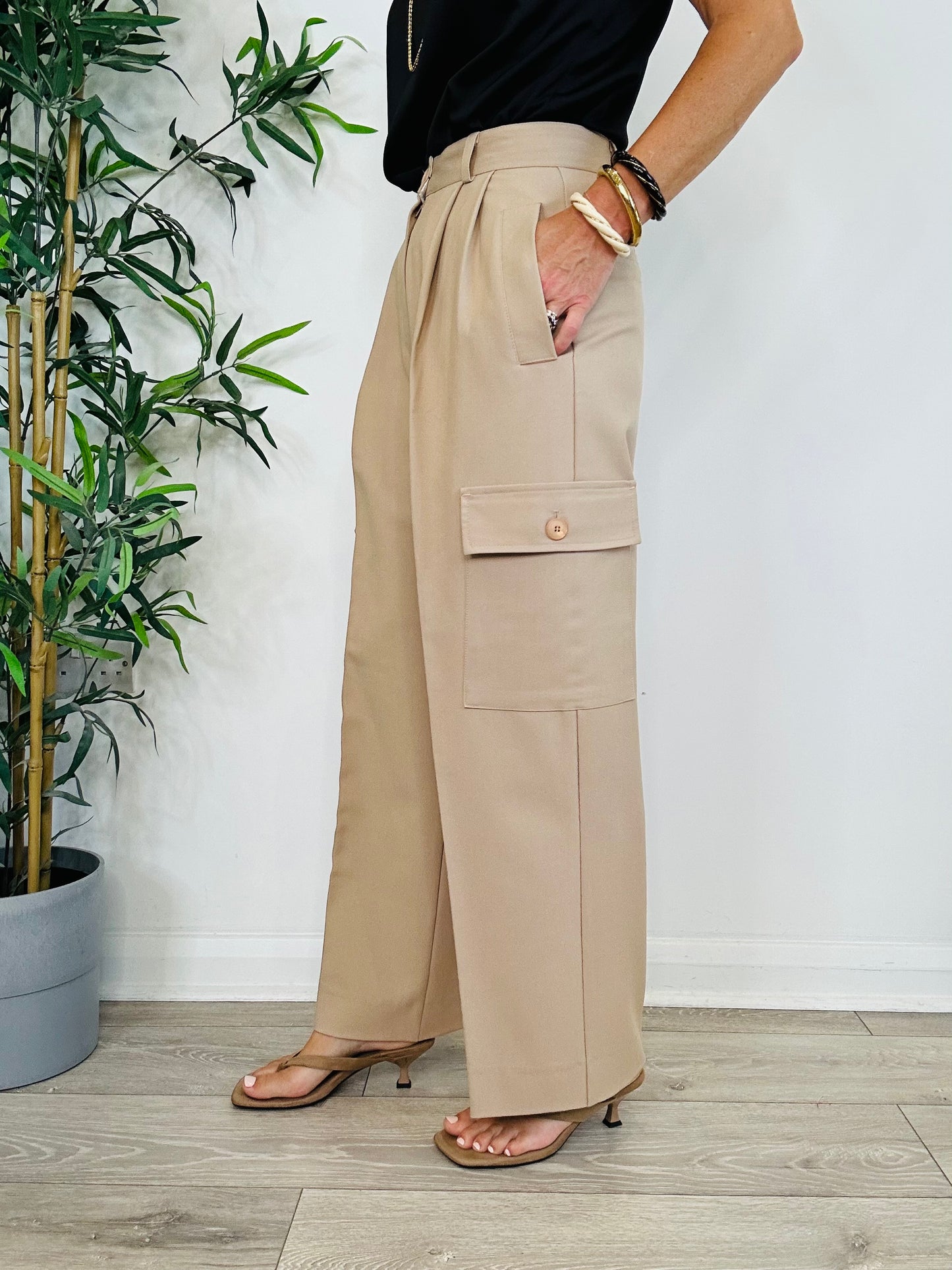Cargo Trousers - Size S