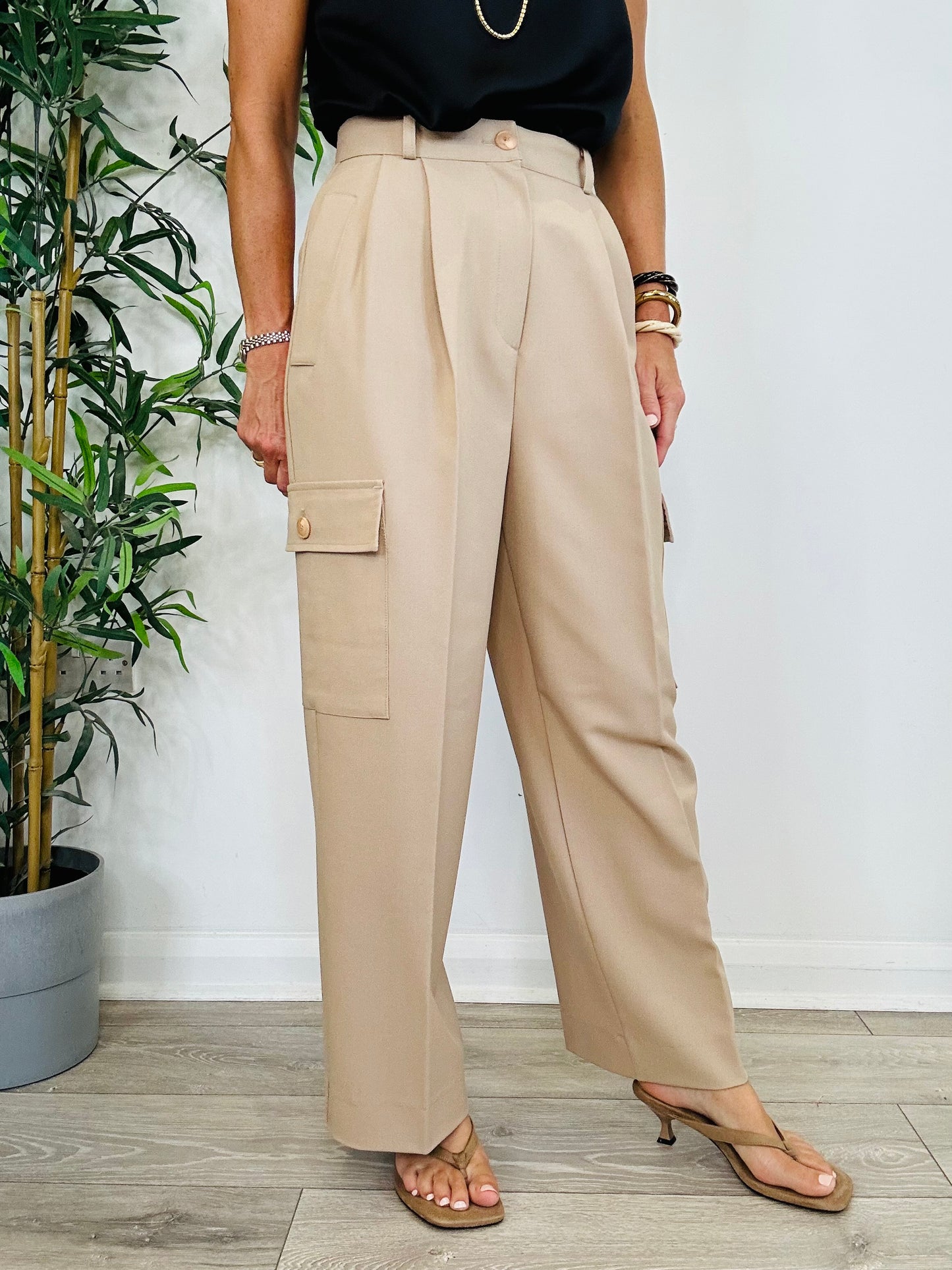 Cargo Trousers - Size S