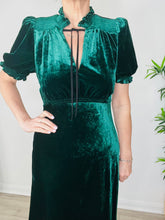 Load image into Gallery viewer, Velvet Maxi Dress - Size 12
