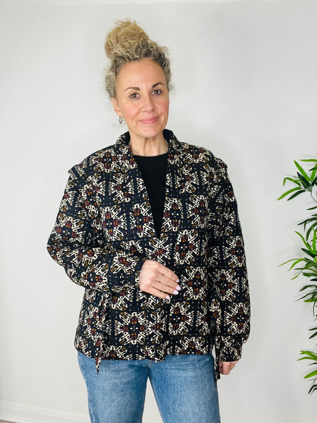 Olivia Quilted Jacket - Size 2