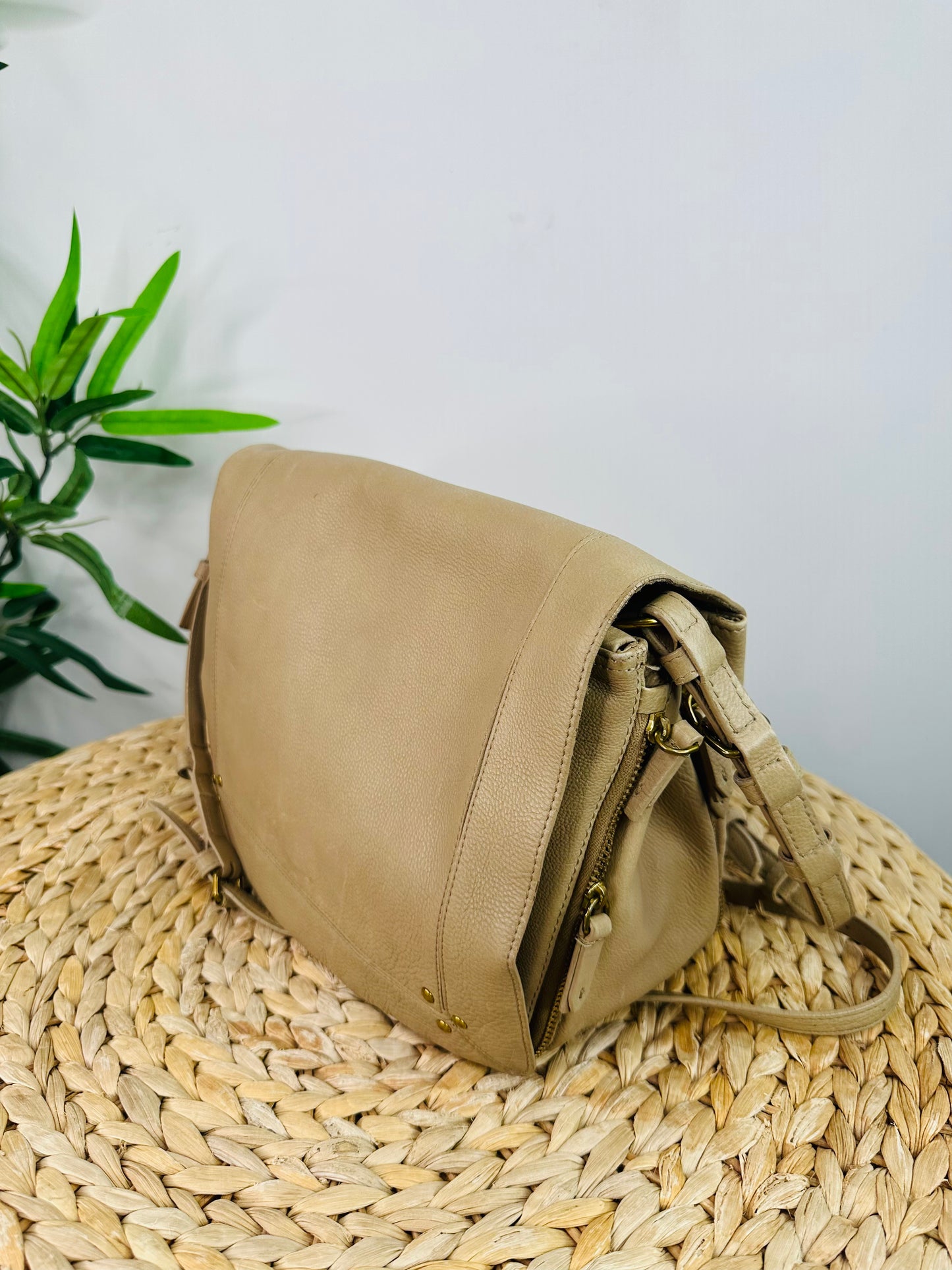 Igor Leather Bag