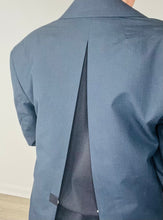 Load image into Gallery viewer, Slash Back Belted Jacket - Size 4
