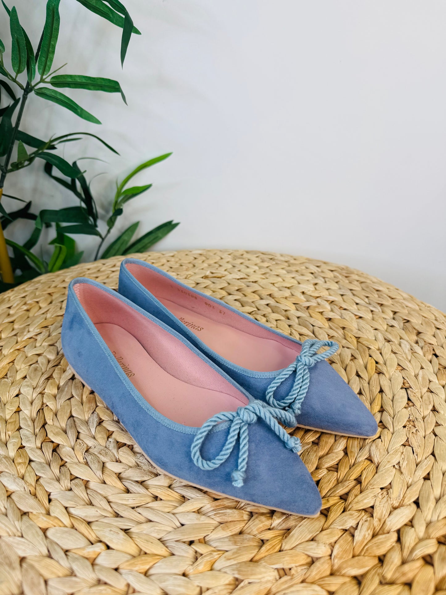 Suede Ella Flats - Multiple Sizes