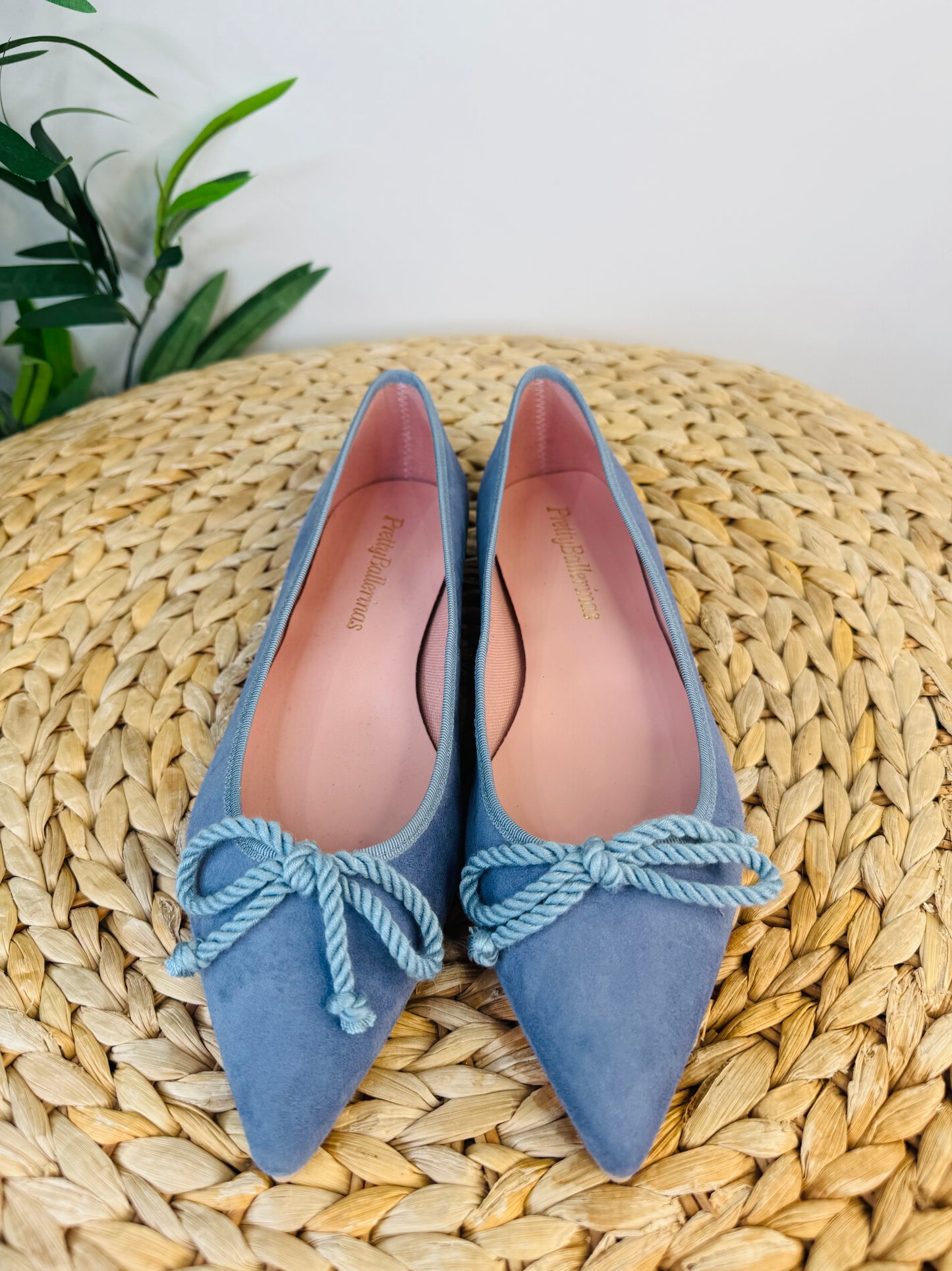 Suede Ella Flats - Multiple Sizes