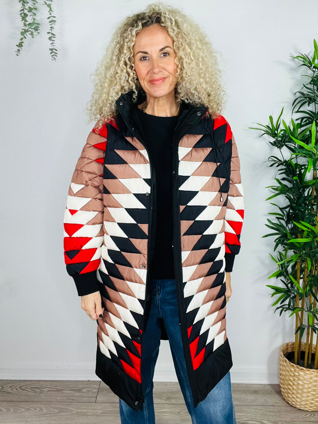 Quilted Coat - Size S