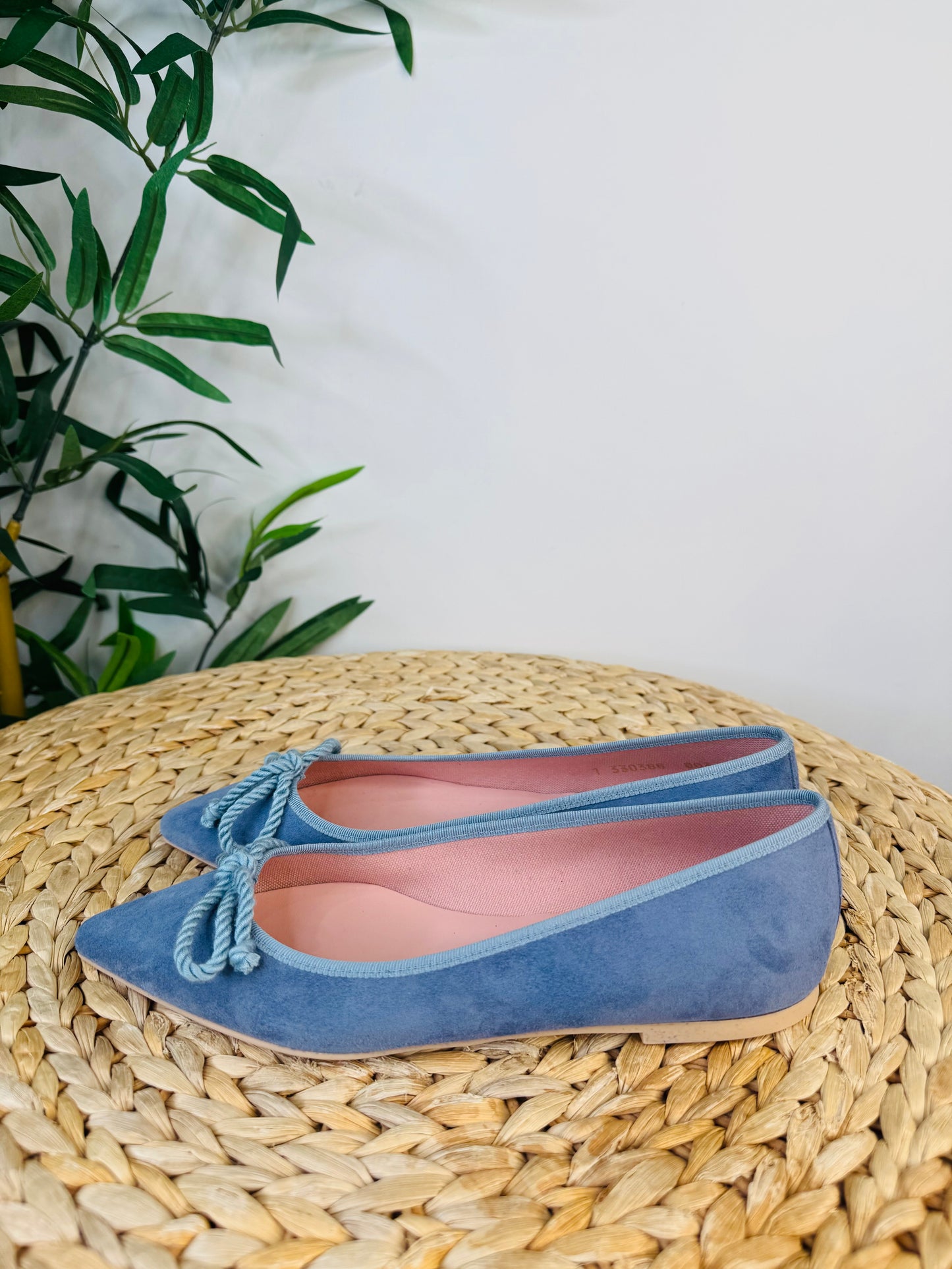 Suede Ella Flats - Multiple Sizes