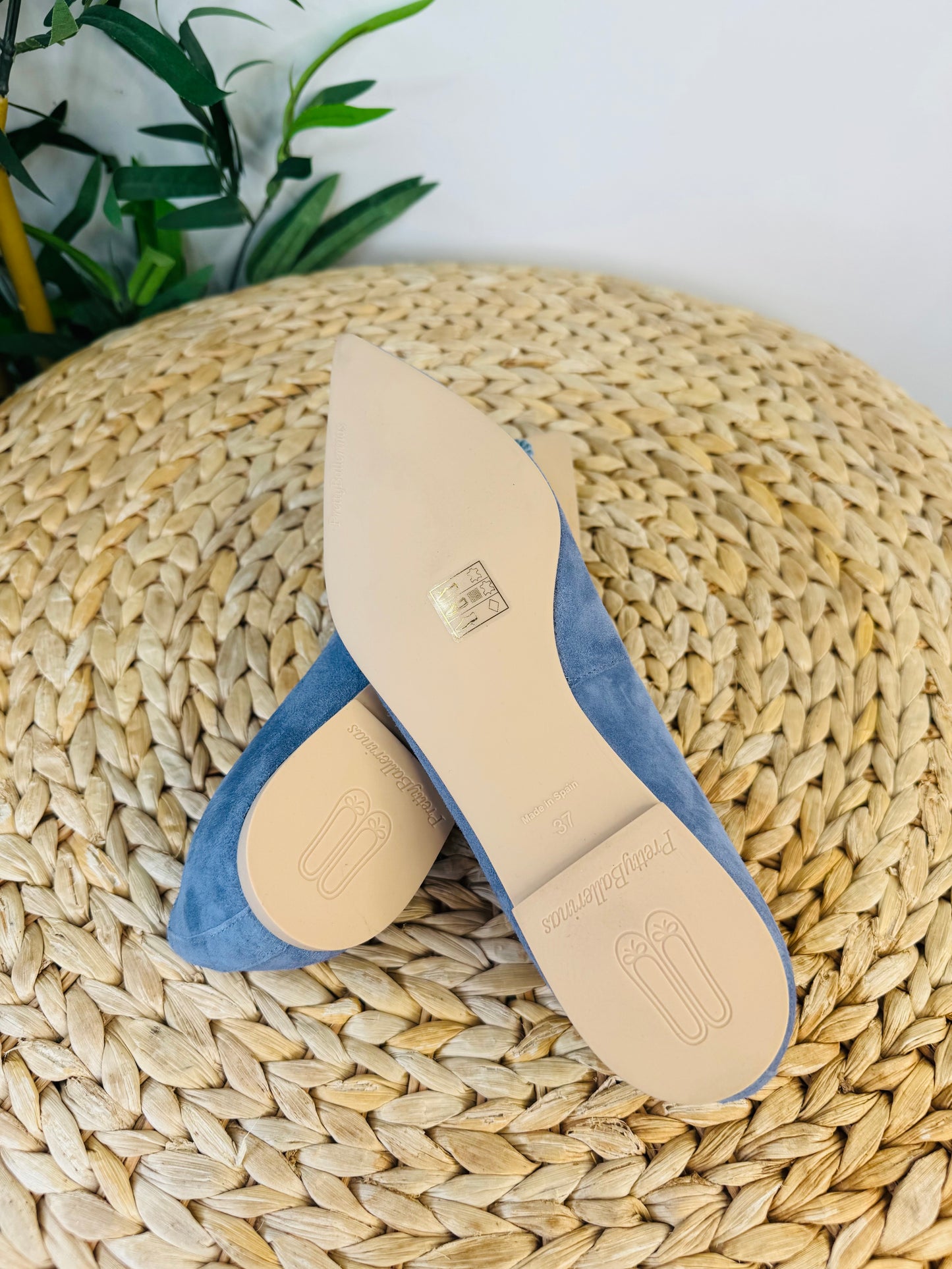 Suede Ella Flats - Multiple Sizes