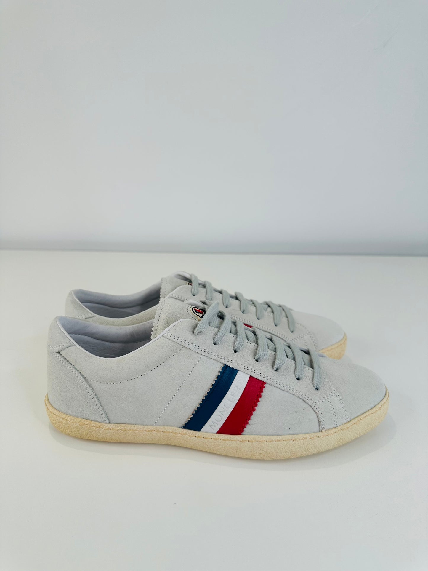 Monaco Suede Trainers - Size 40