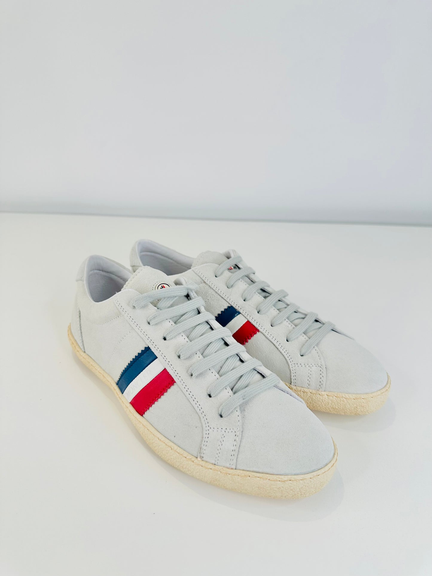 Monaco Suede Trainers - Size 40
