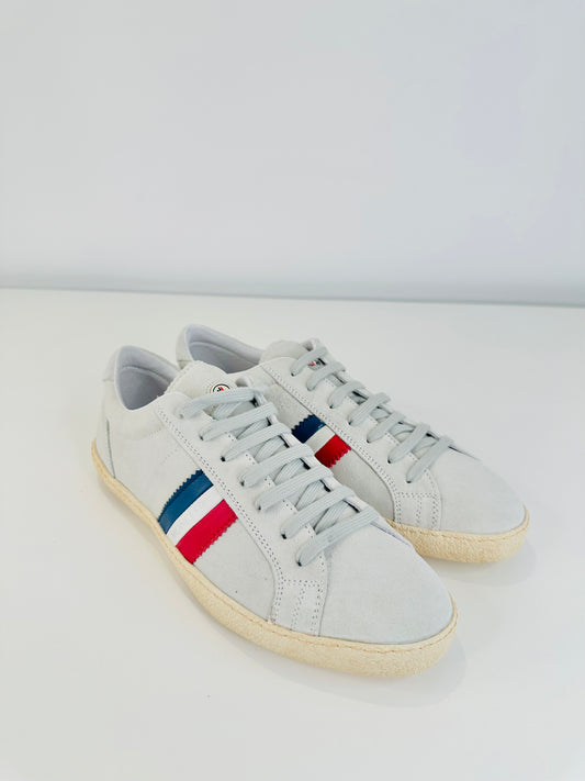 Monaco Suede Trainers - Size 40