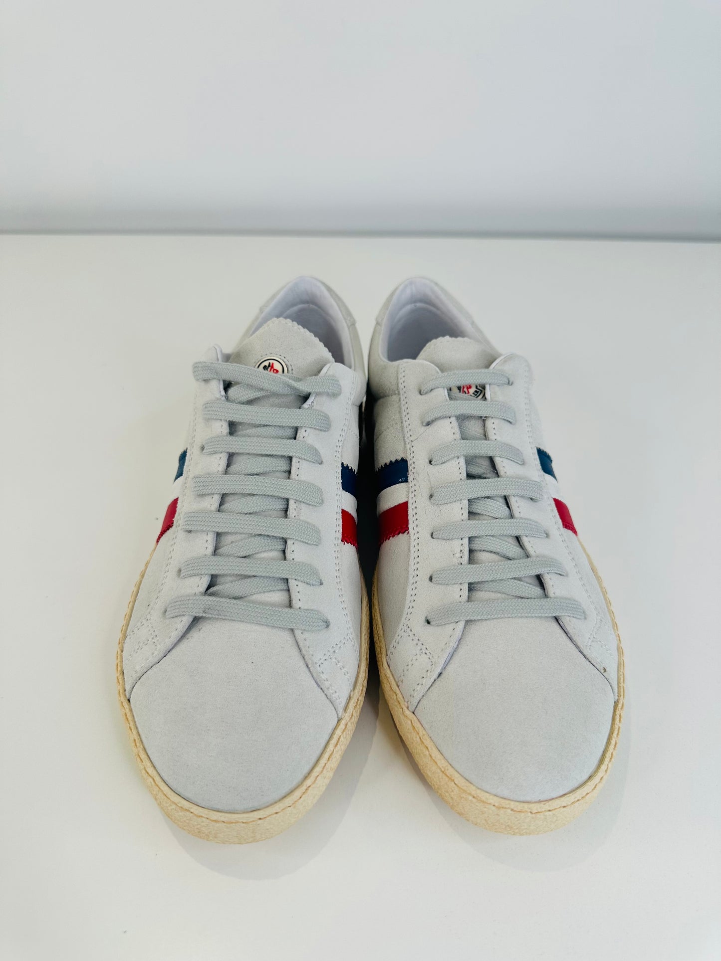 Monaco Suede Trainers - Size 40