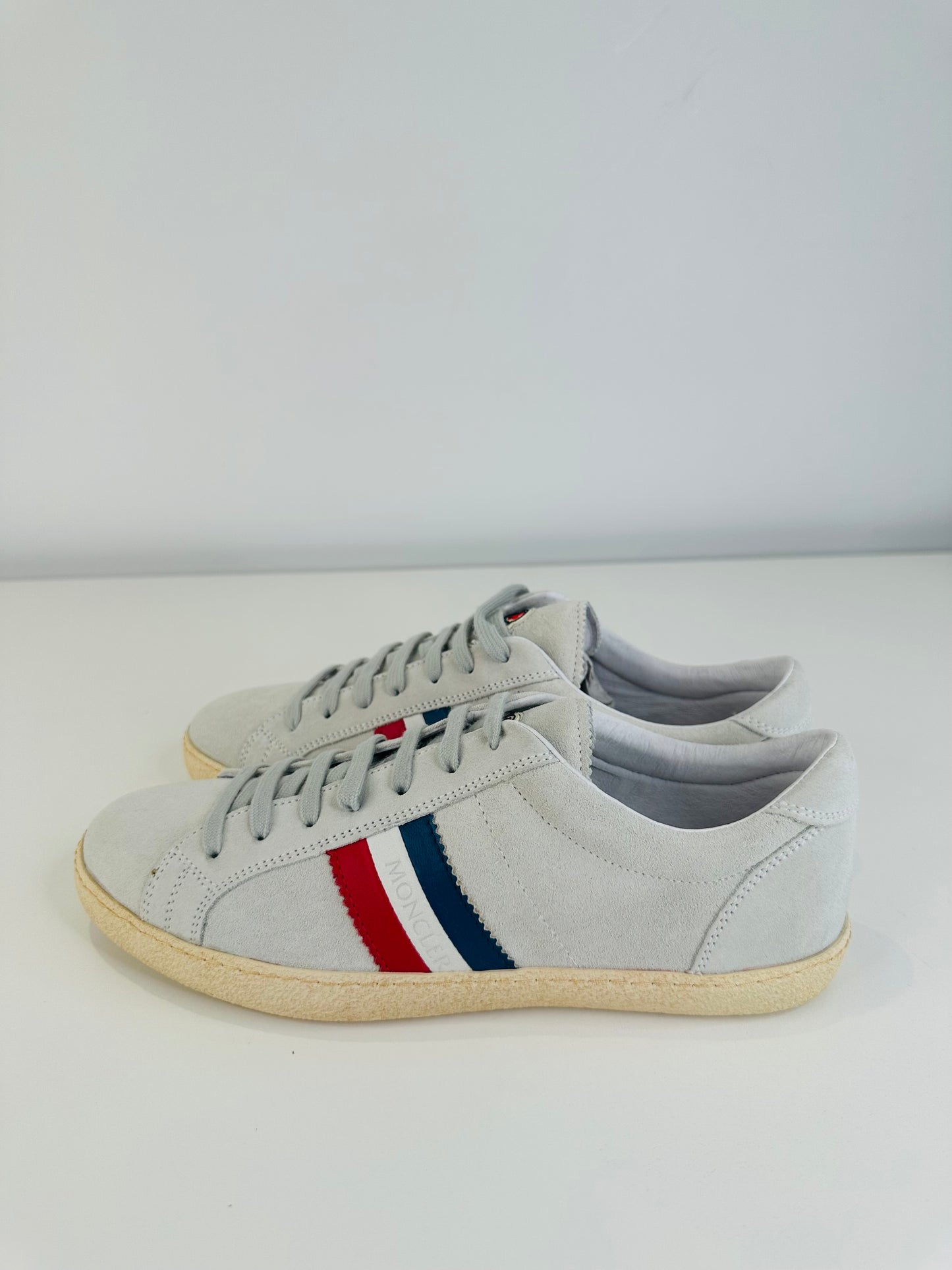 Monaco Suede Trainers - Size 40