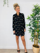 Load image into Gallery viewer, Floral Silk Dress - Size XS
