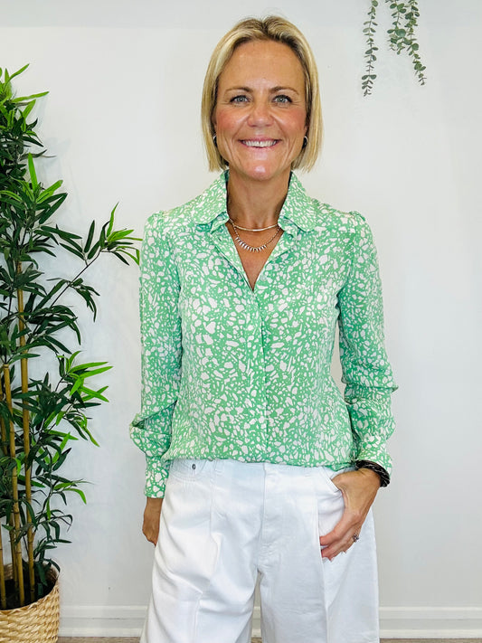 Silk Shirt - Size S
