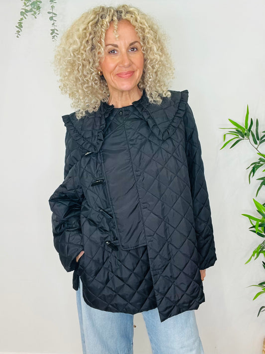 Quilted Jacket - Size 38