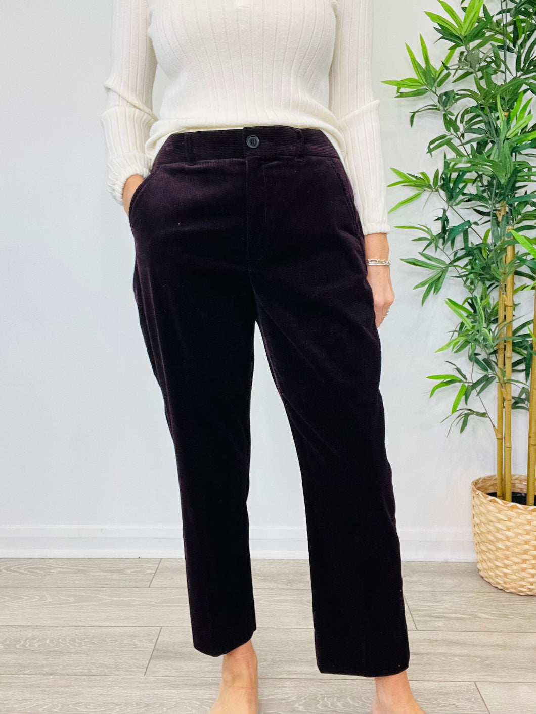 Corduroy Trousers - Size 12