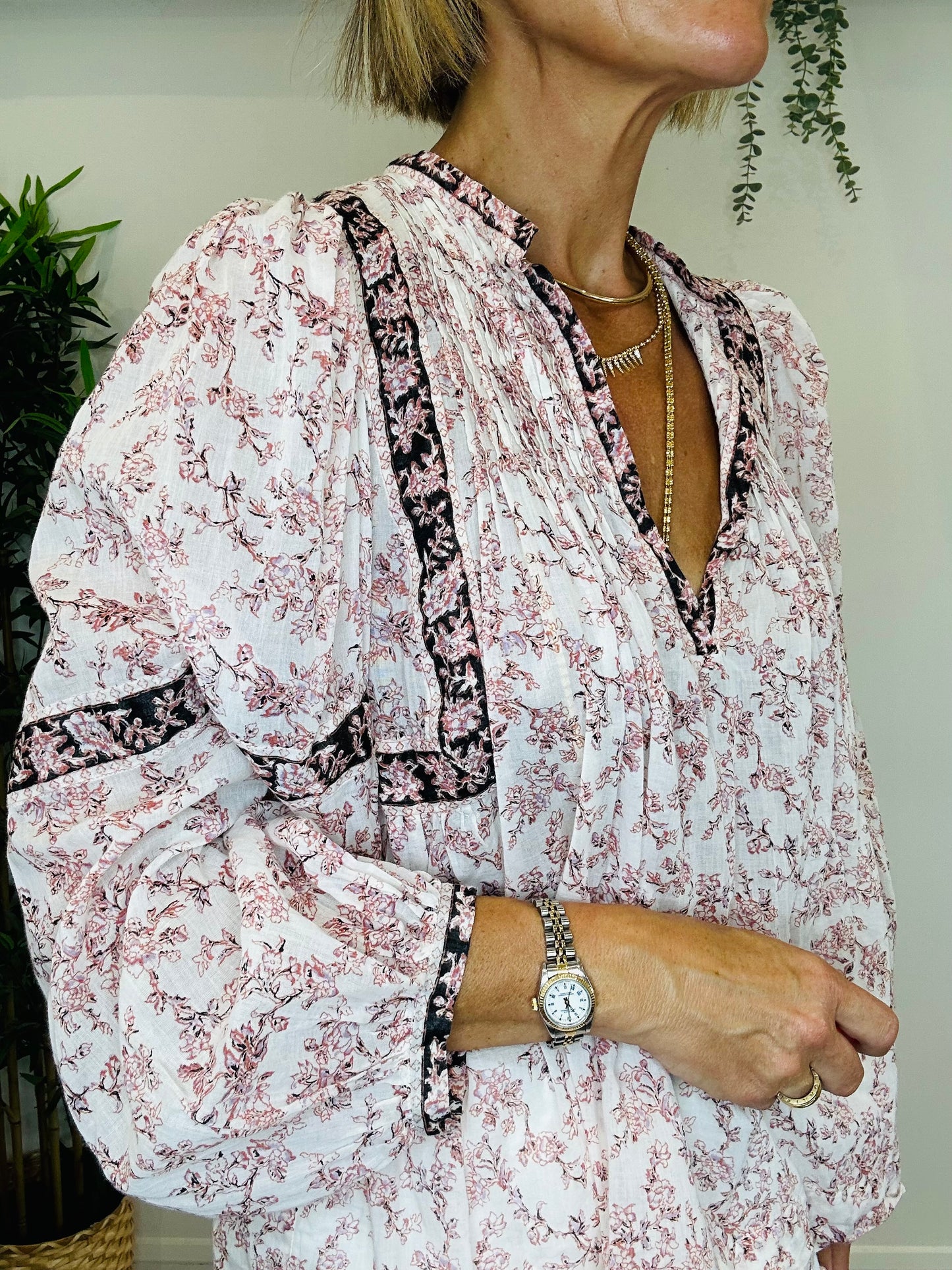 Violette Blouse - Size 36