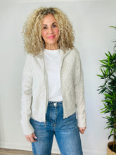 Load image into Gallery viewer, Cashmere Zip Cardigan - Size 2
