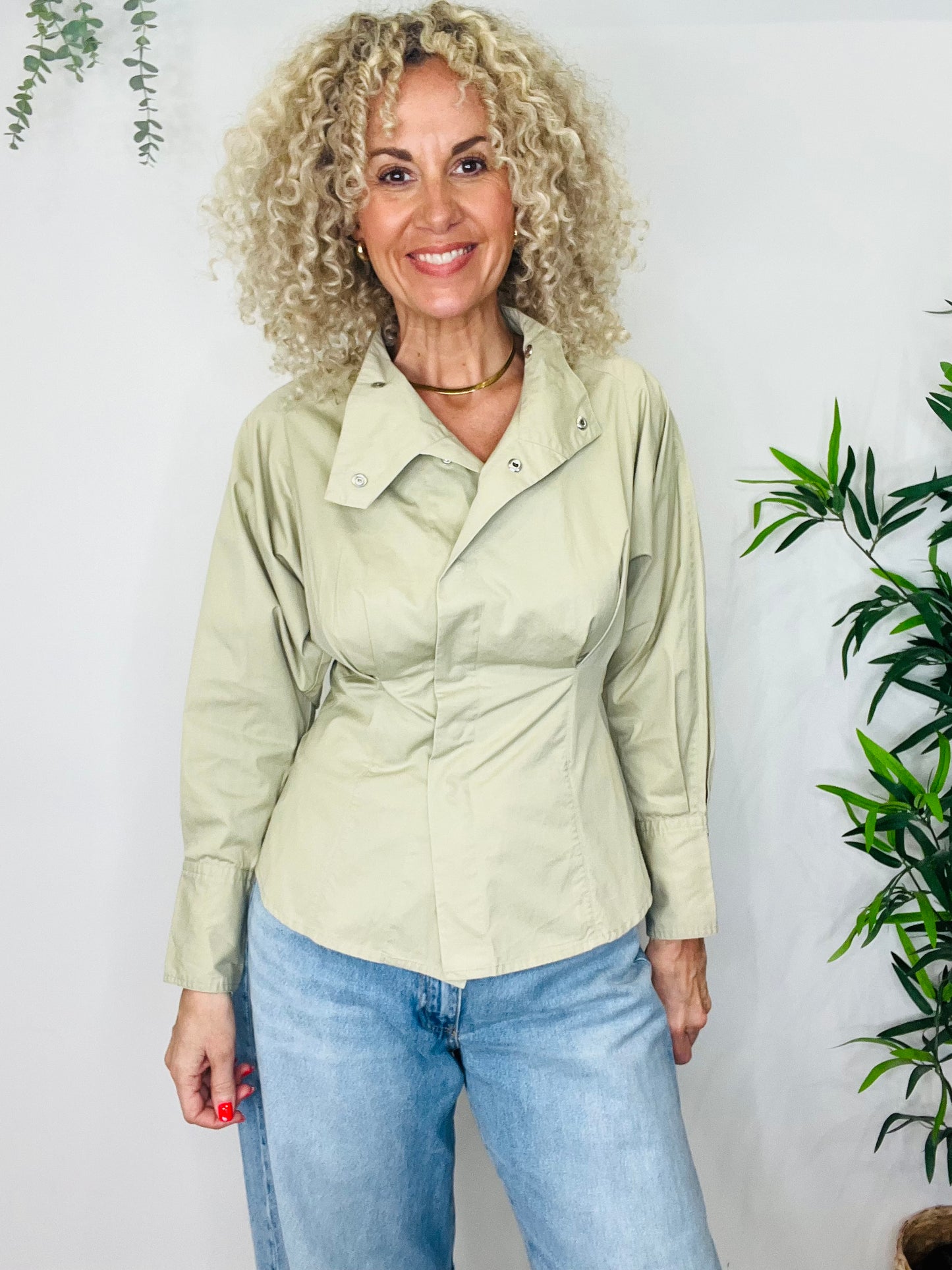 Cotton Shirt - Size 40