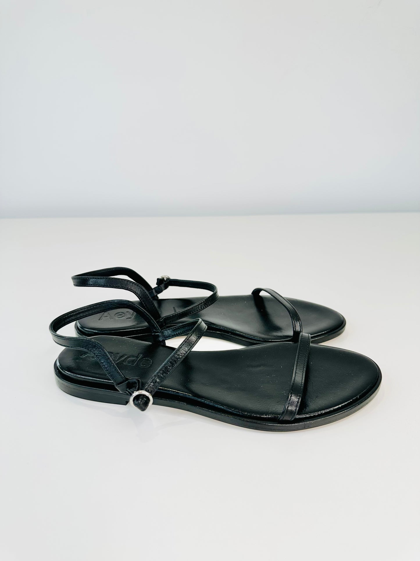 Nettie Leather Sandals - Size 38