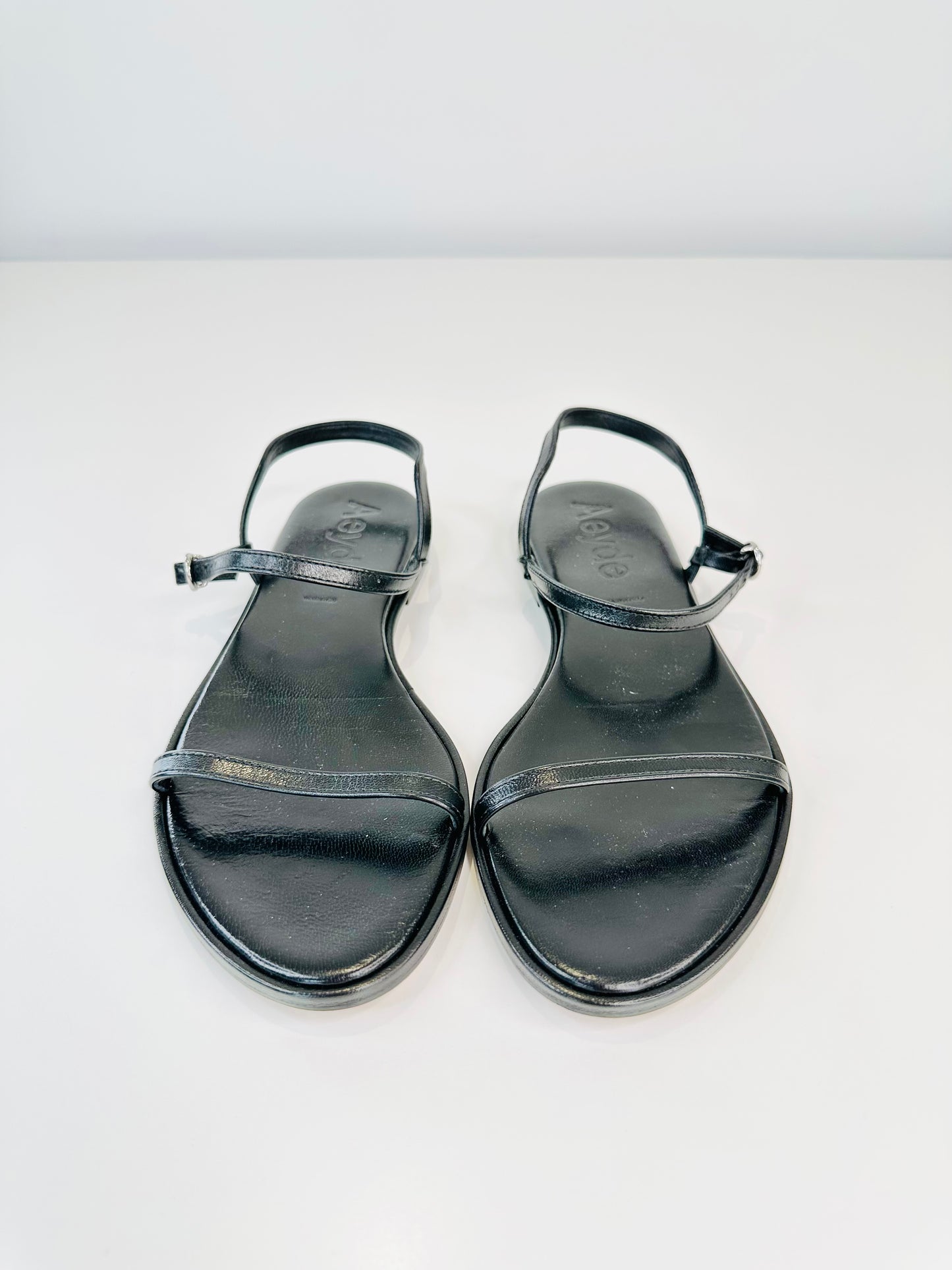 Nettie Leather Sandals - Size 38