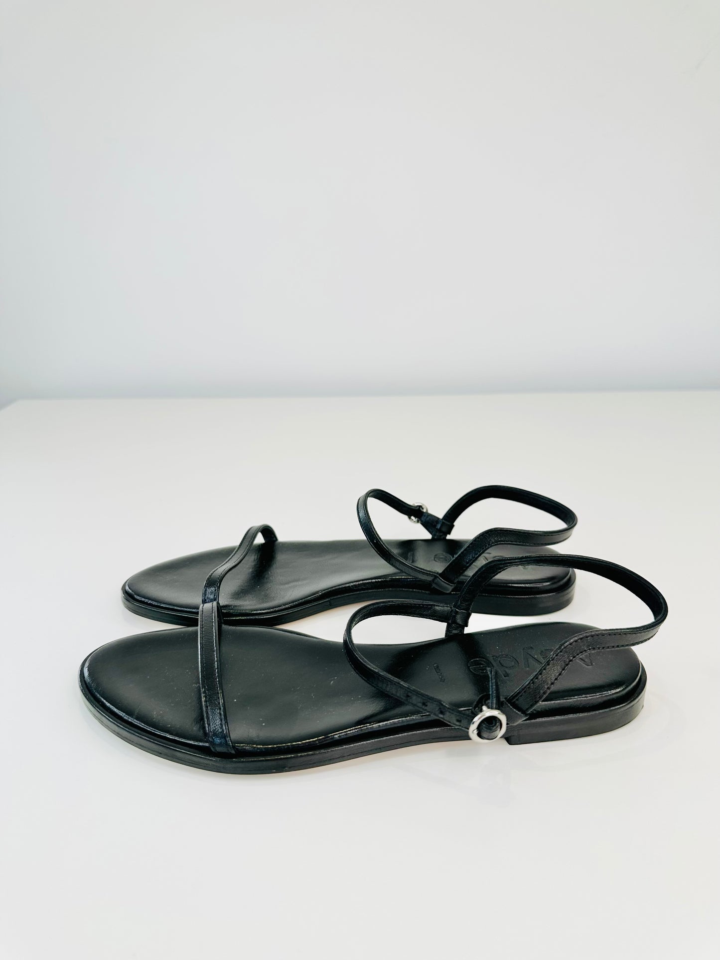 Nettie Leather Sandals - Size 38