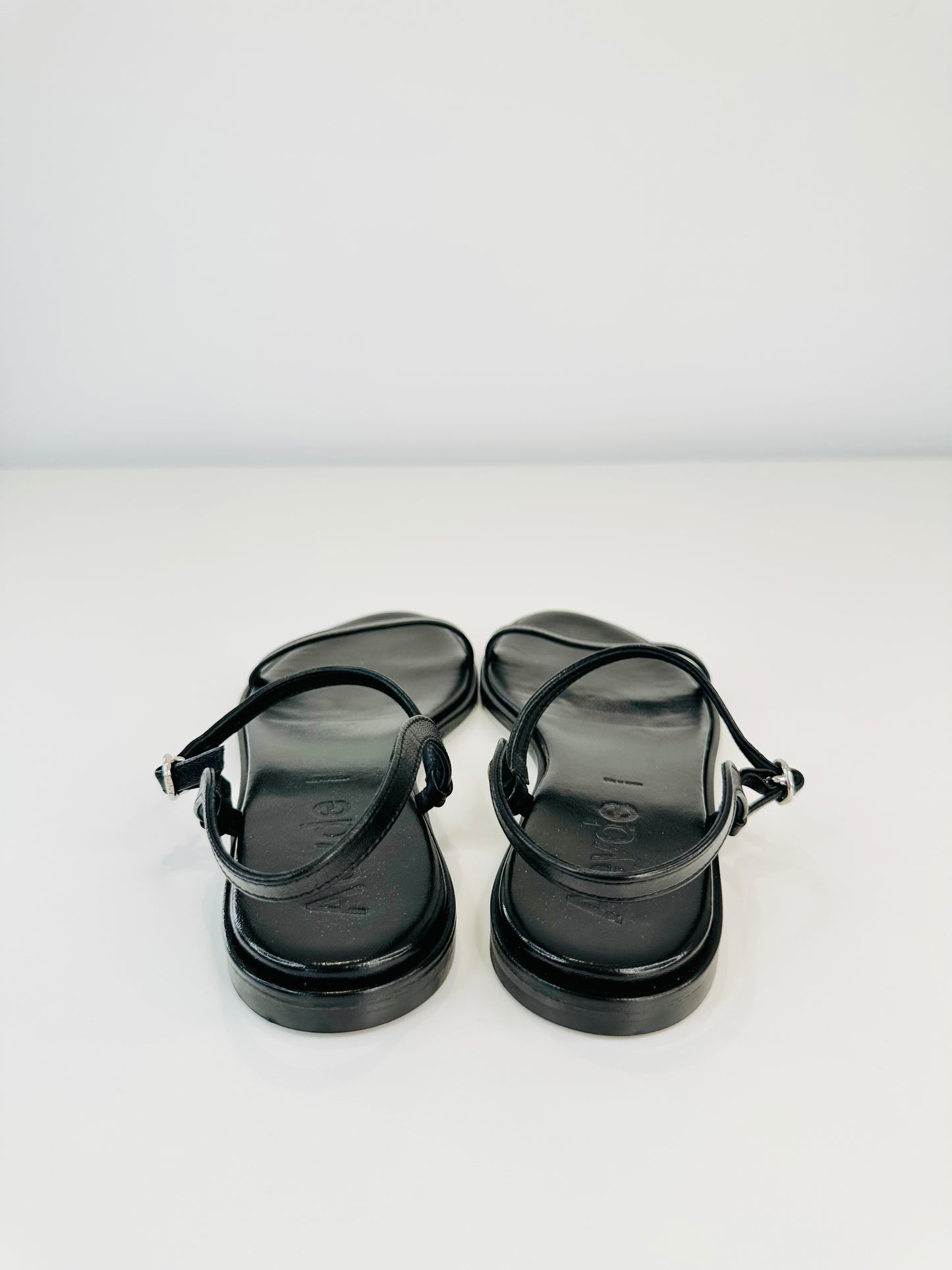 Nettie Leather Sandals - Size 38