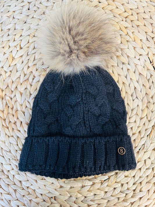 Fur Bobble Hat