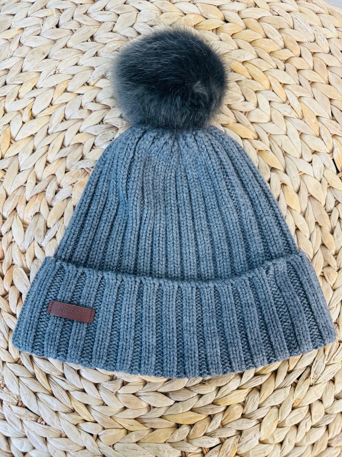 Faux Fur Bobble Hat