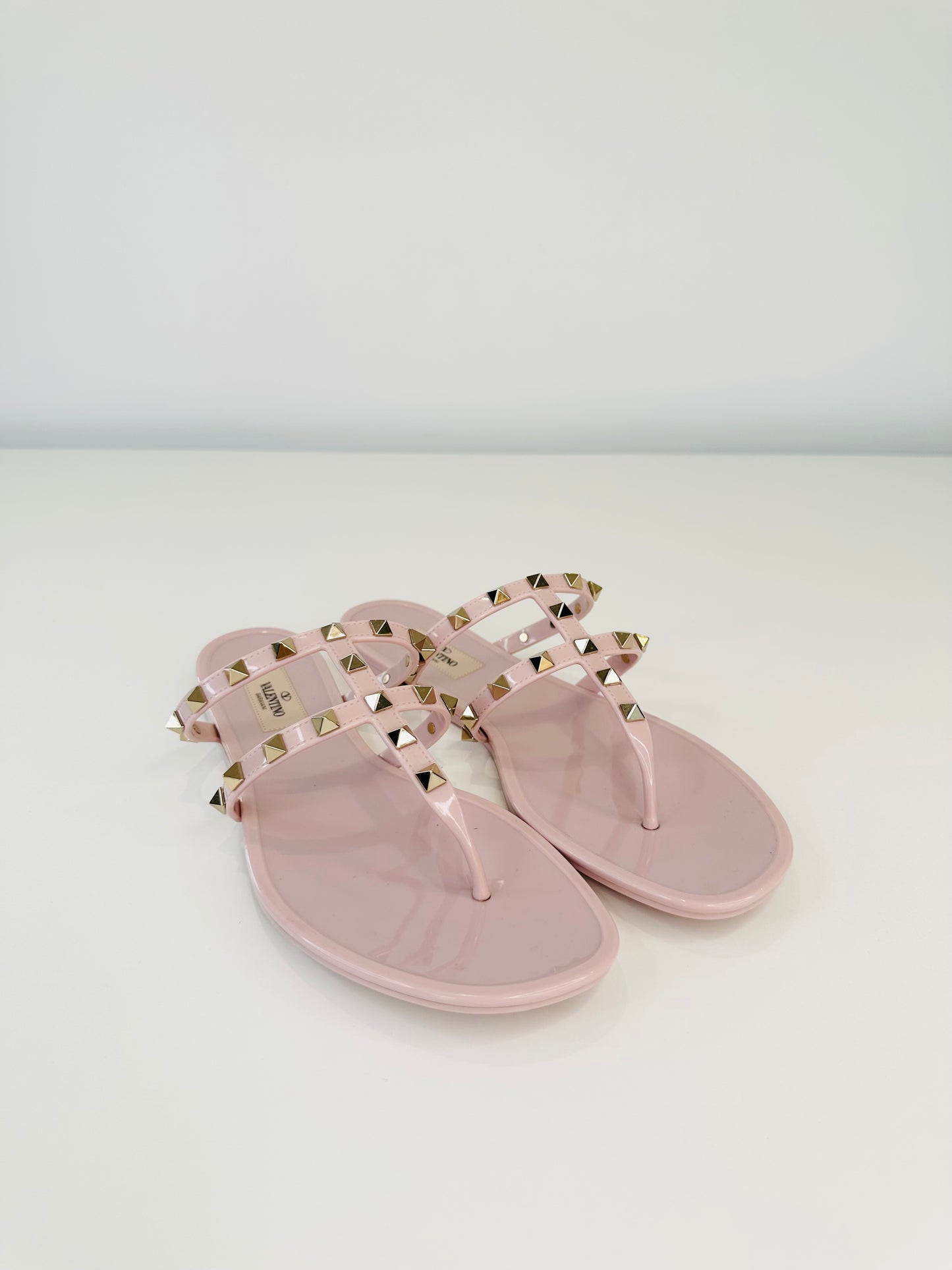 Rockstud Rubber Sandals - Size 40