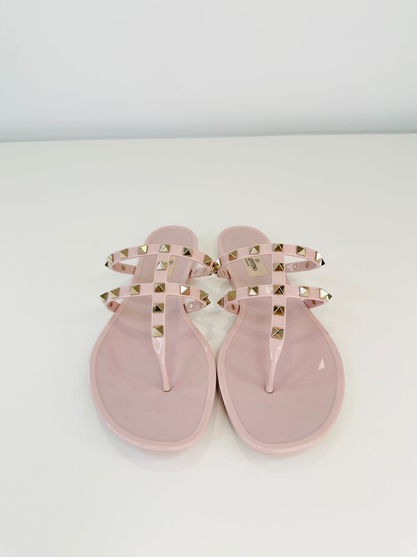 Rockstud Rubber Sandals - Size 40