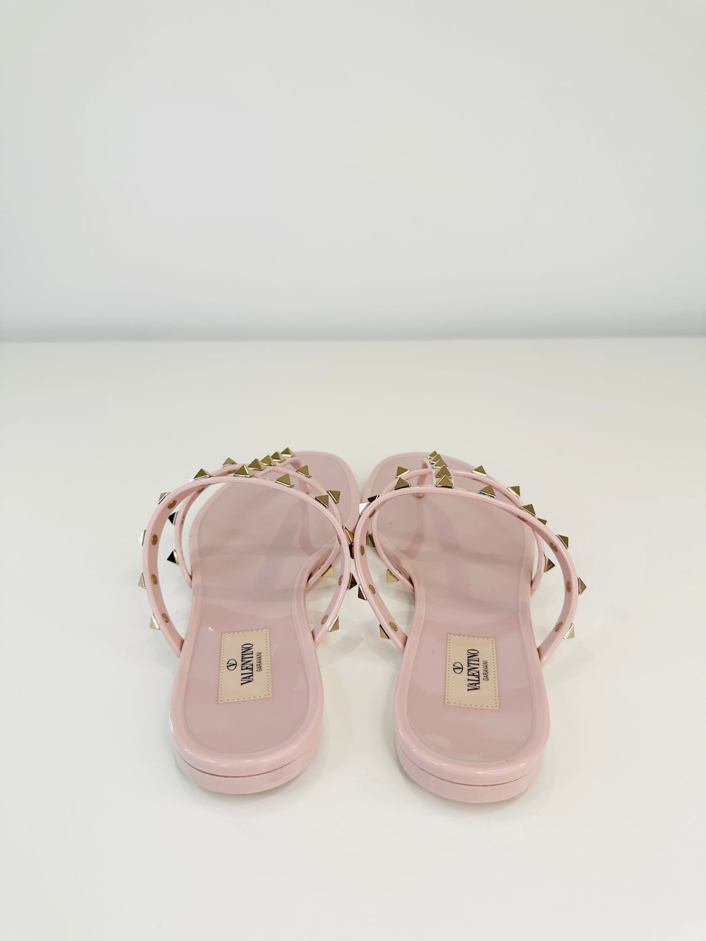 Rockstud Rubber Sandals - Size 40