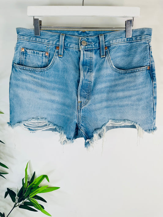 501 Denim Shorts - Size 30