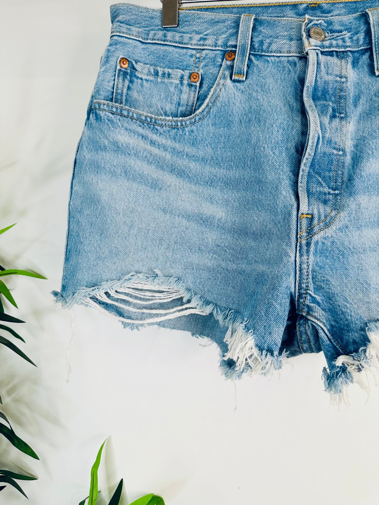 501 Denim Shorts - Size 30