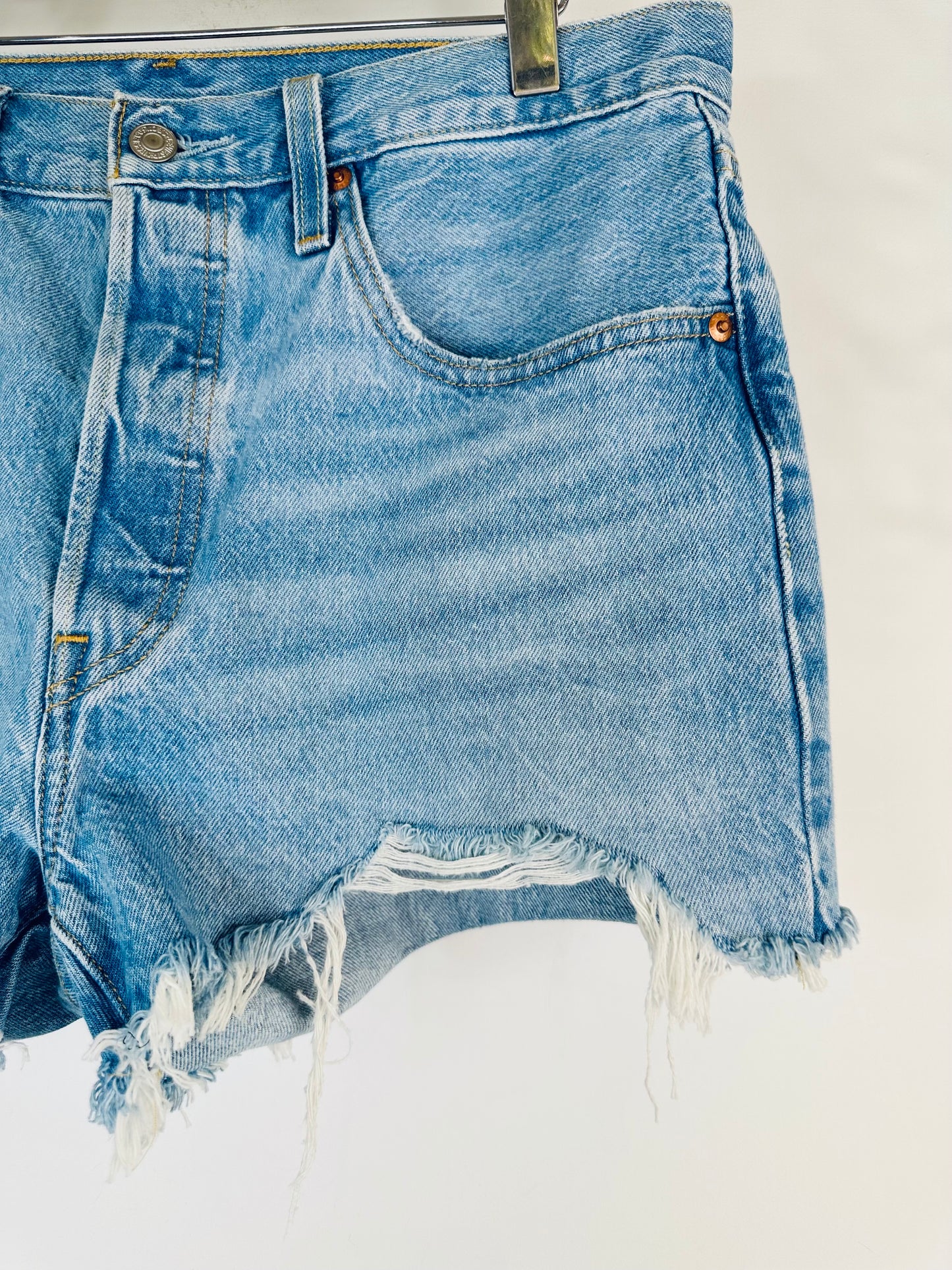 501 Denim Shorts - Size 30