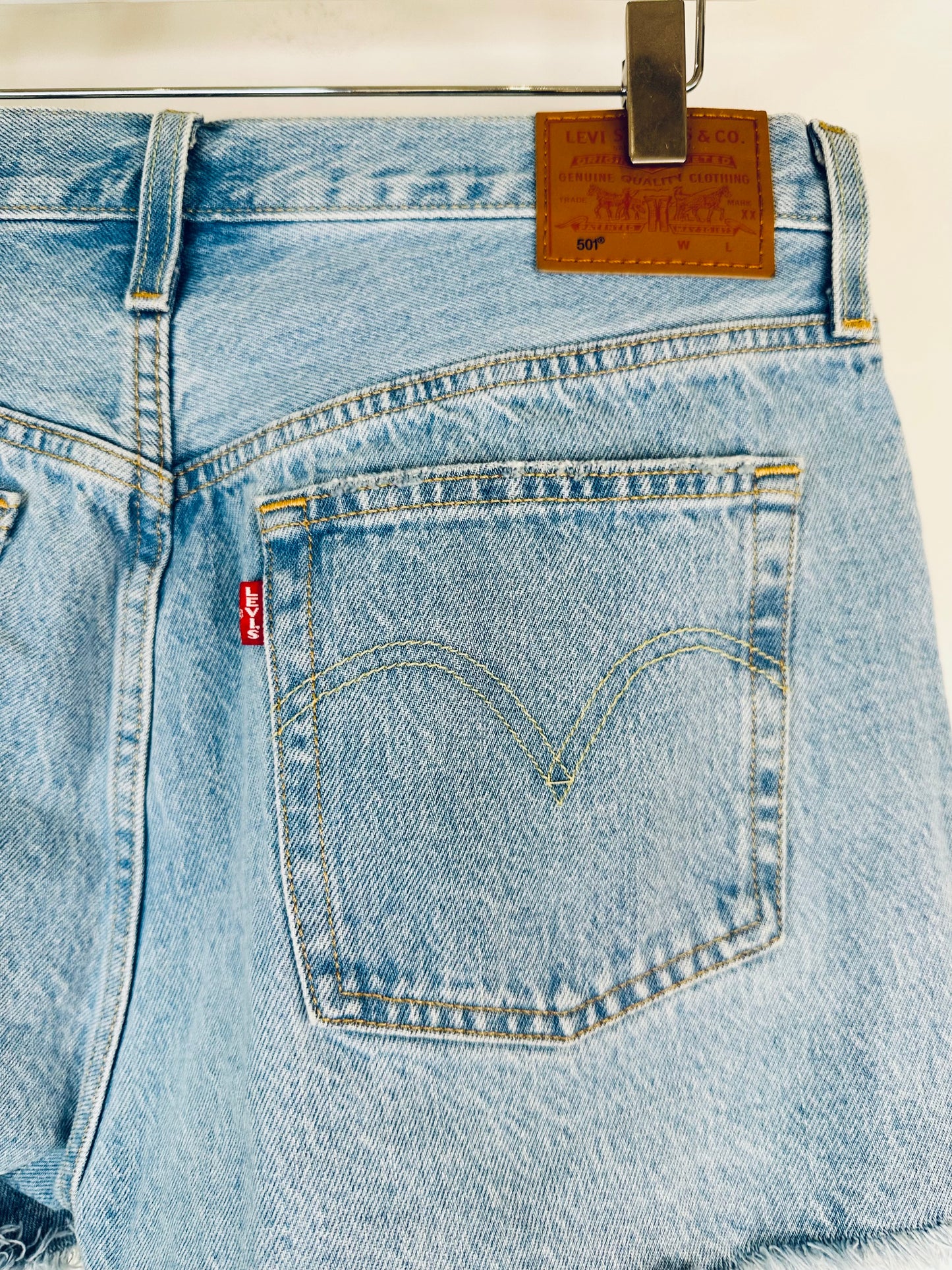 501 Denim Shorts - Size 30