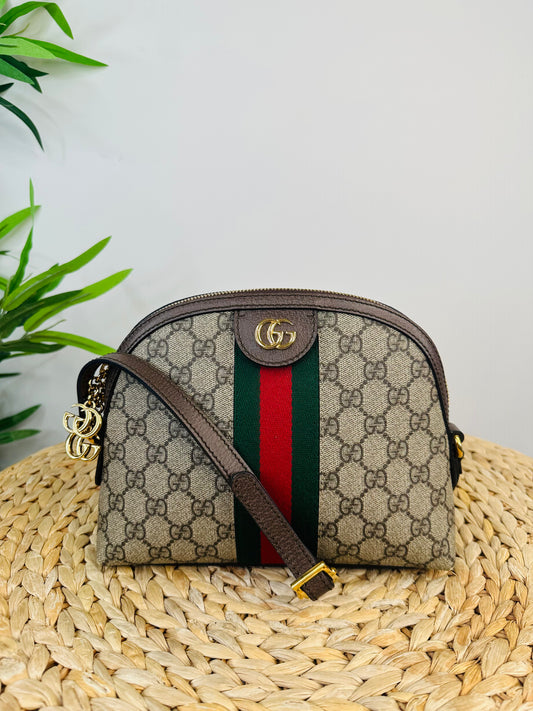 Ophidia Small Shoulder Bag