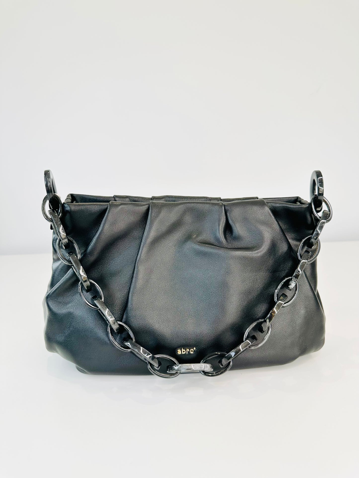Daya Piuma Leather Shoulder Bag