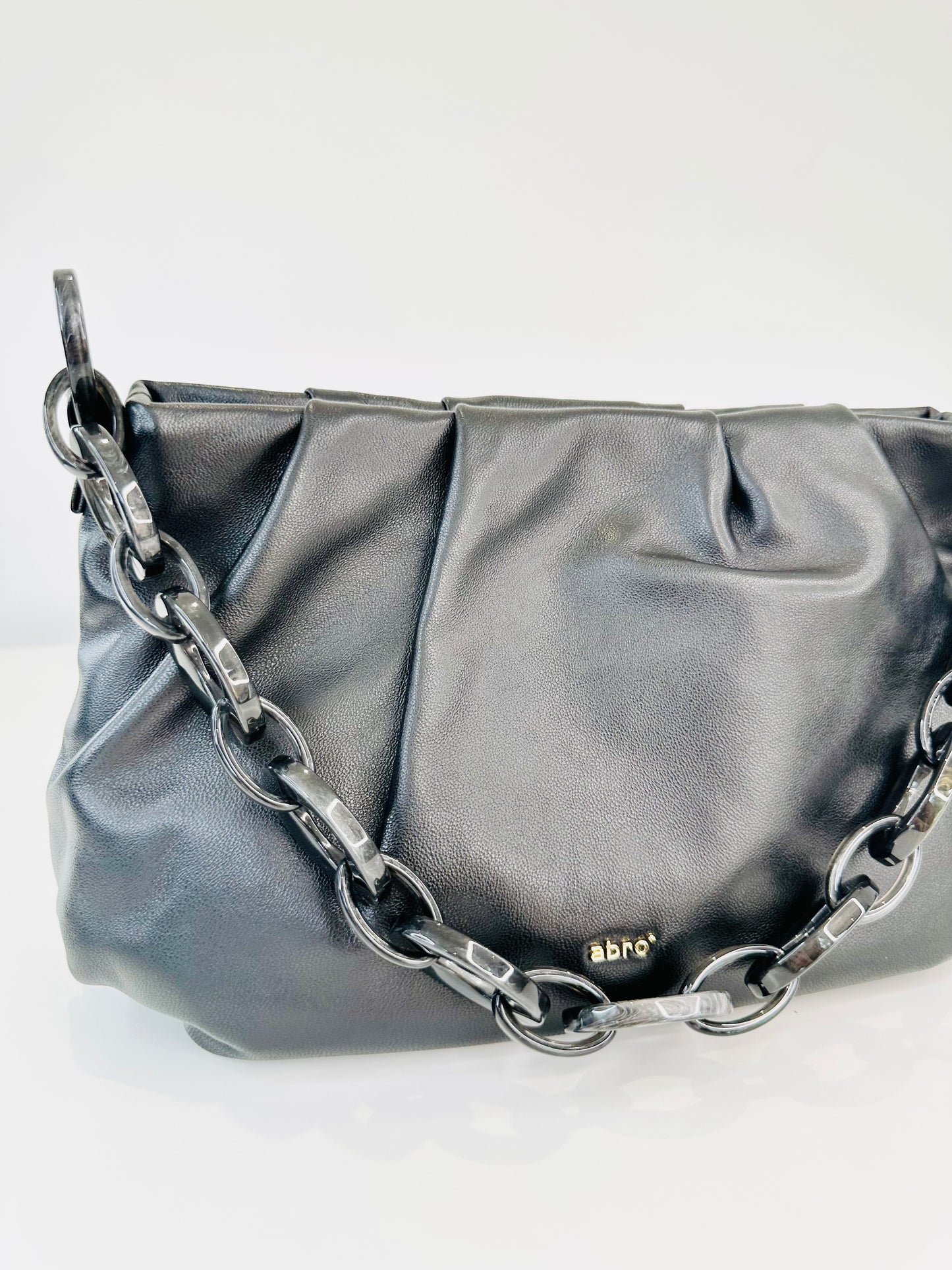 Daya Piuma Leather Shoulder Bag