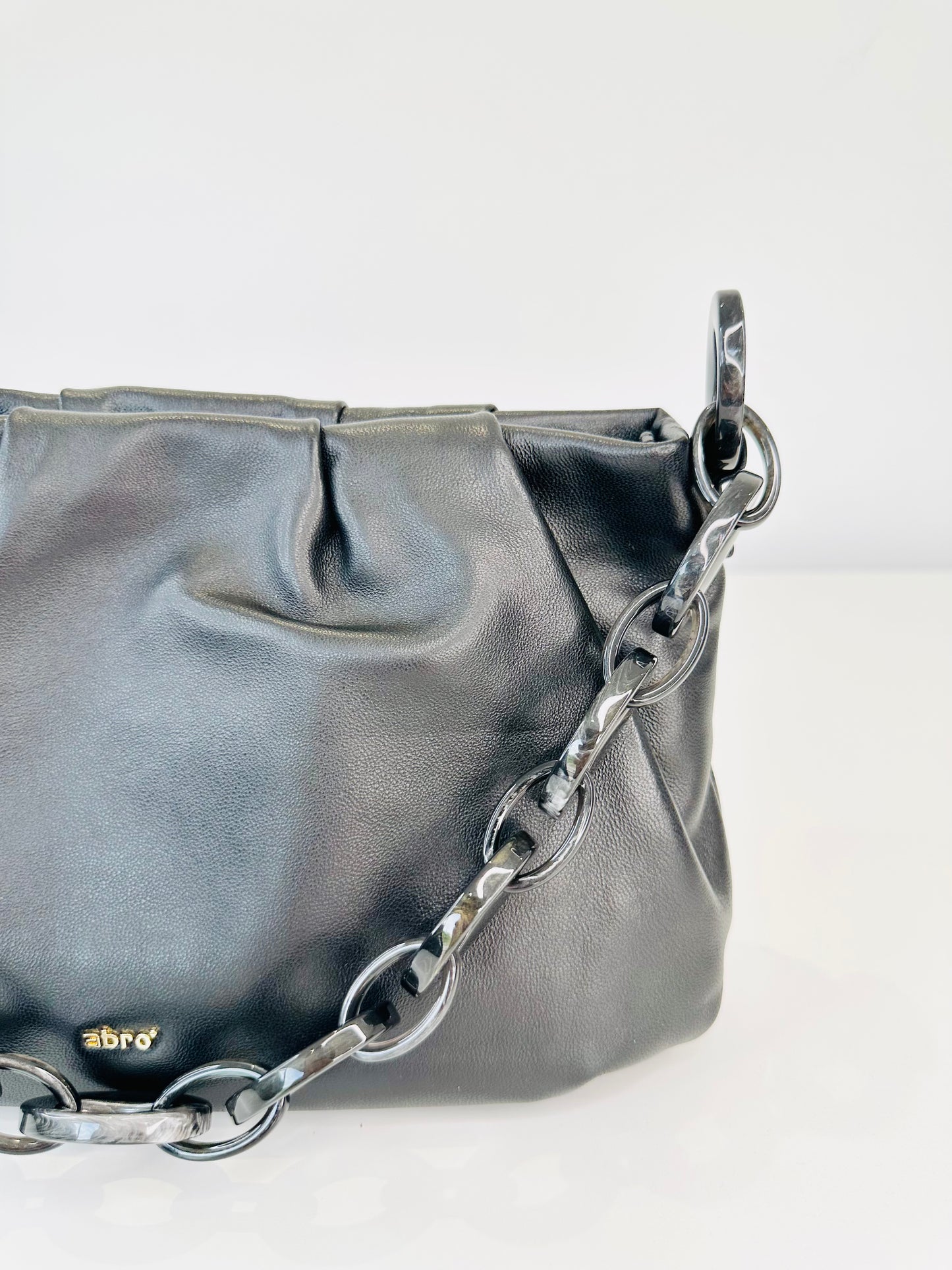 Daya Piuma Leather Shoulder Bag