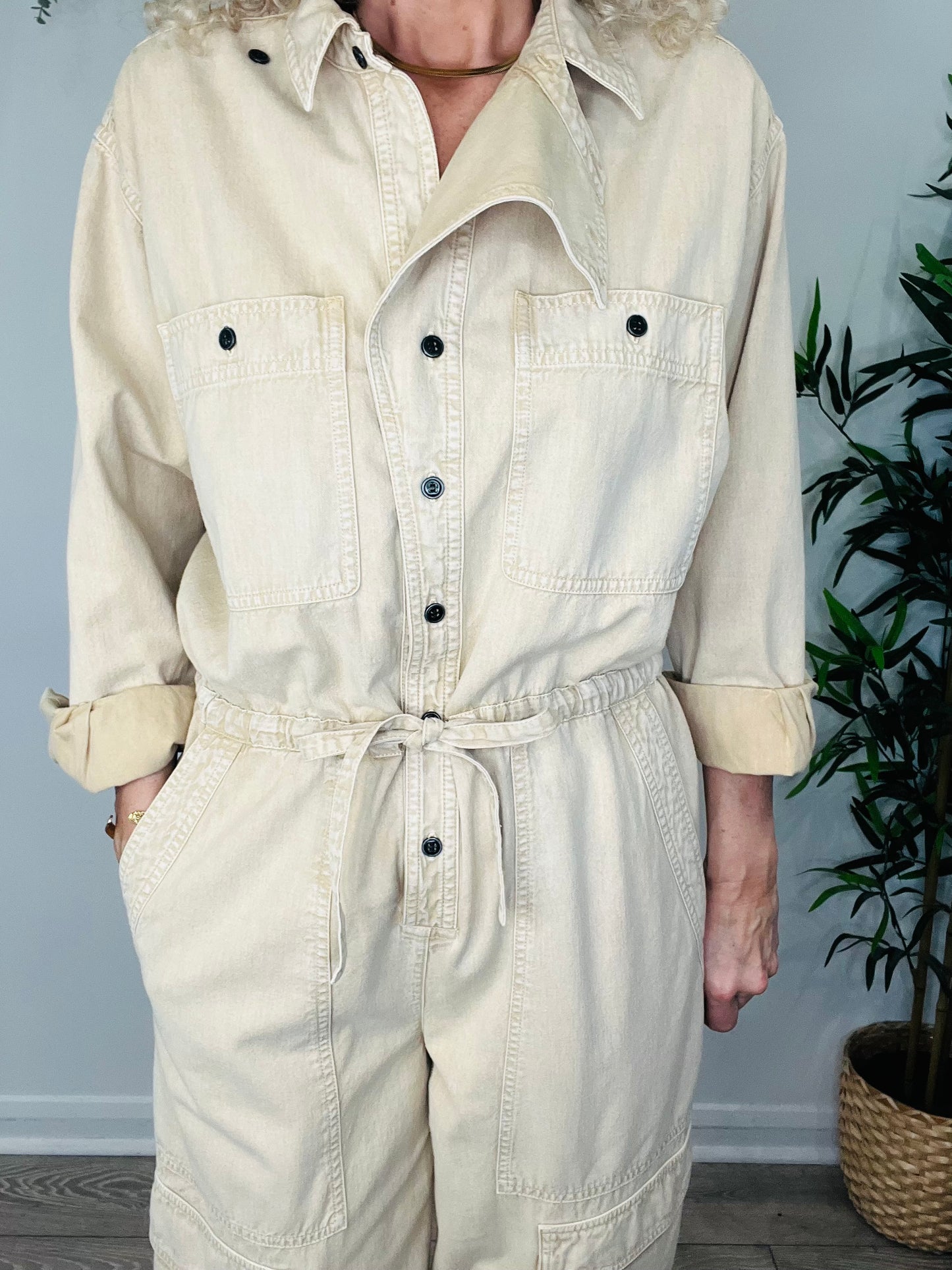 Idany Utility Jumpsuit - Size 38