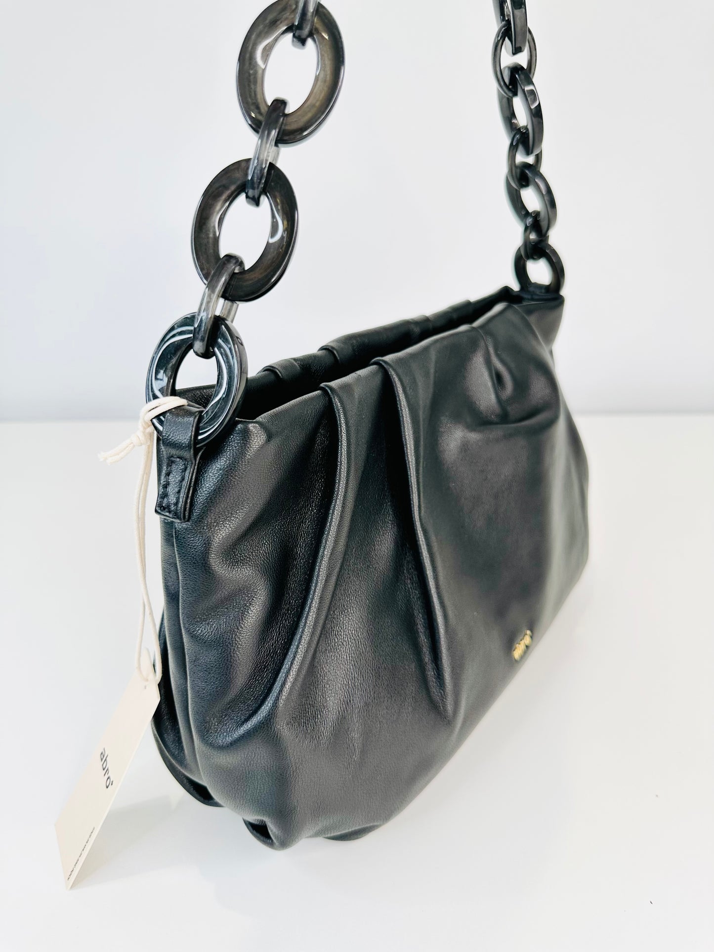 Daya Piuma Leather Shoulder Bag