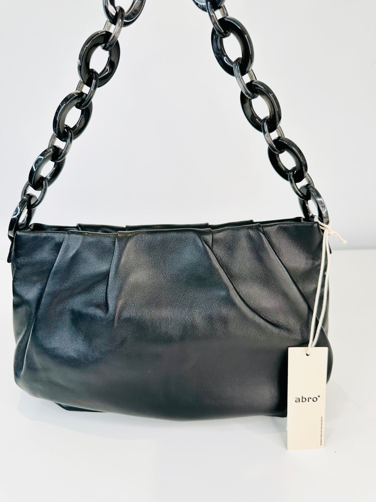 Daya Piuma Leather Shoulder Bag