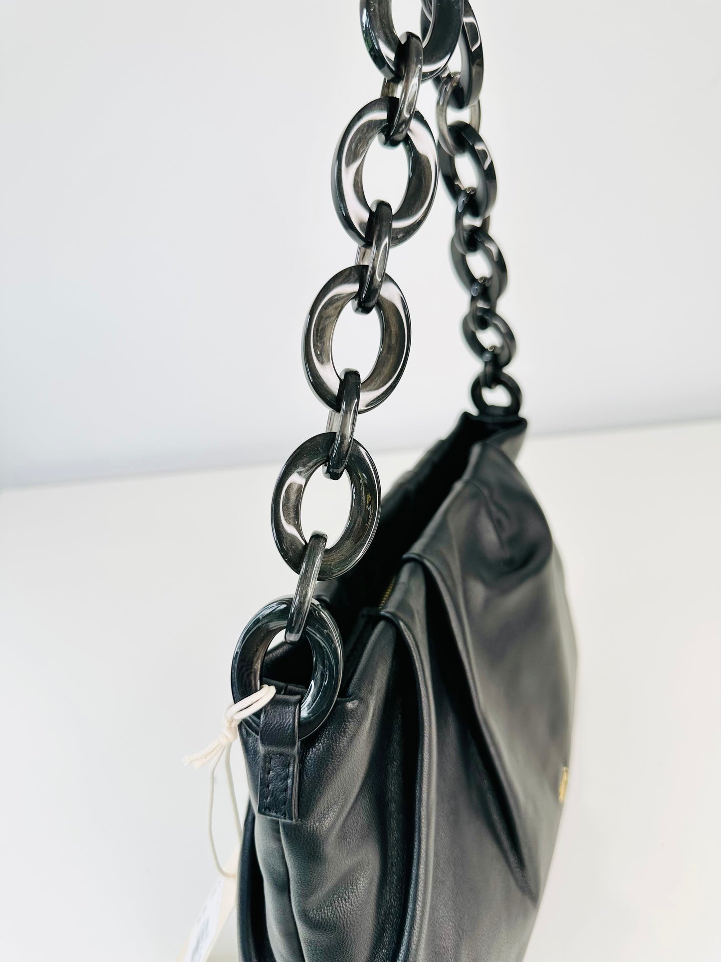 Daya Piuma Leather Shoulder Bag