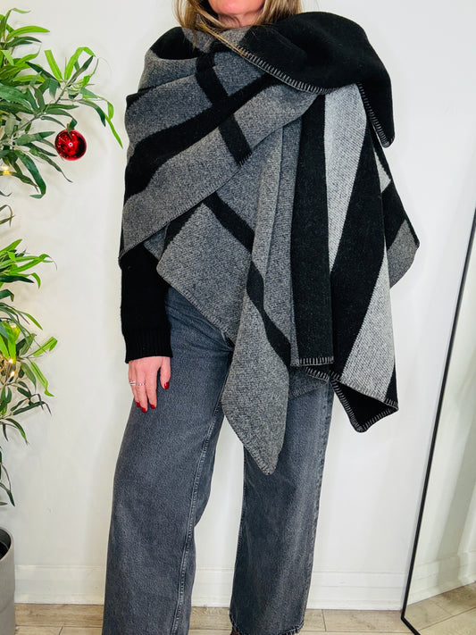 Wool Poncho