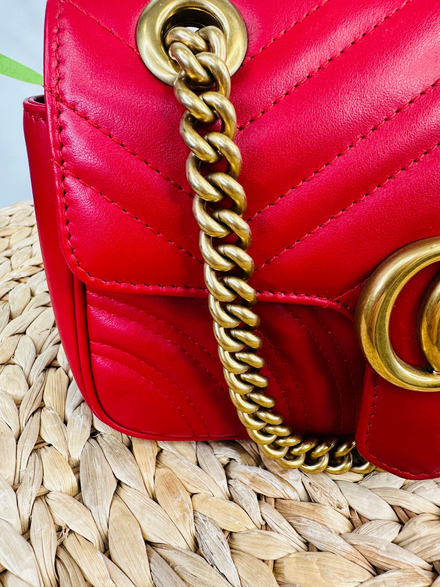 GG Marmont Small Shoulder Bag