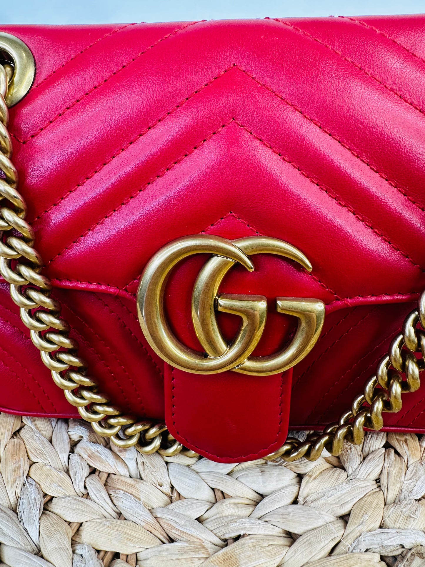 GG Marmont Small Shoulder Bag