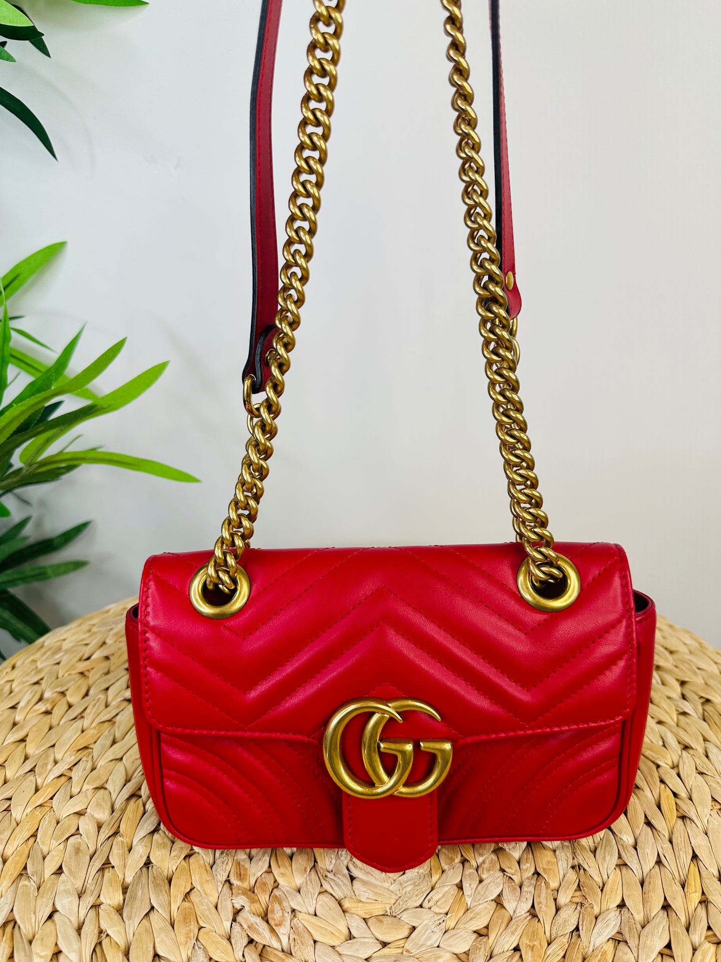 GG Marmont Small Shoulder Bag