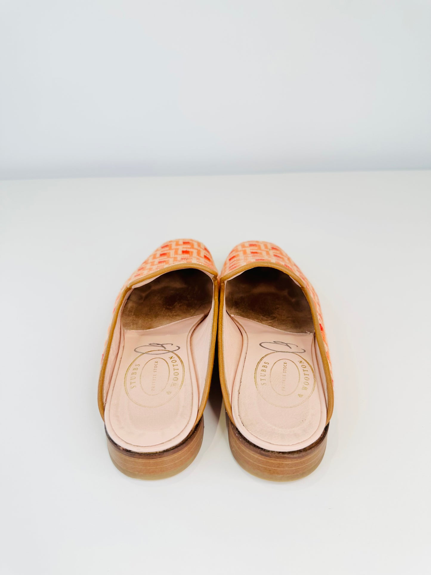 Woven Mules - Size 37.5